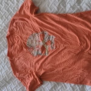 Express Tropical Skull t-shirt